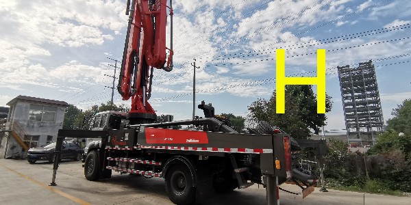 泵车操作中注意事项