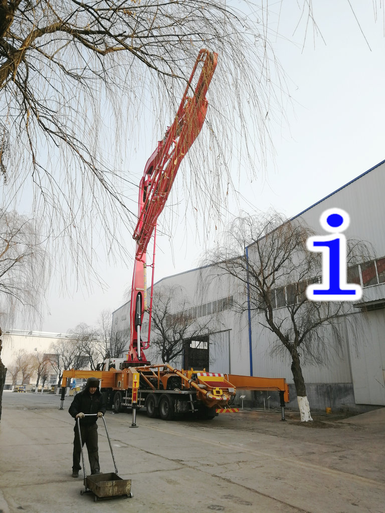 青岛小型混凝土泵车价格 (41)