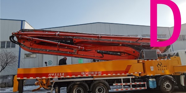 泵车臂架油缸，是如何进行工作的？