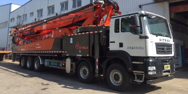 场地受限时如何展开支腿