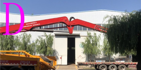 小型混凝土泵车常见的几个部件堵塞解决方案（二）