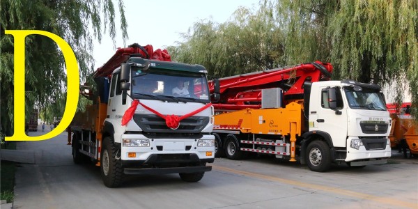 混凝土输送泵分为哪些种类及型号？