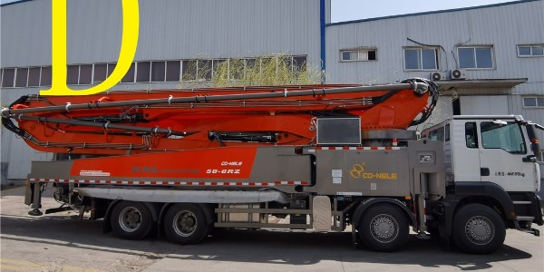 如果你的混凝土泵车里残留混凝土如何处理？