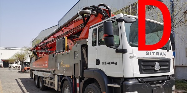 泵车轮胎划伤，要怎么进行修复