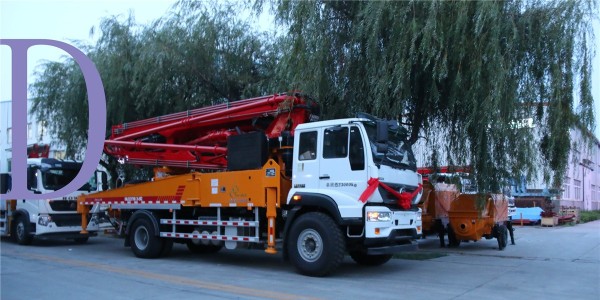 混凝土输送泵如何正确泵送？