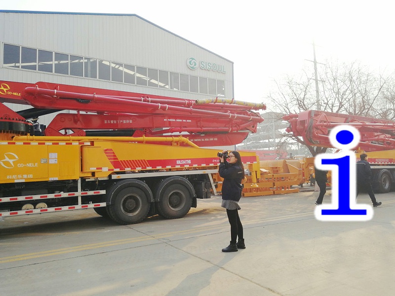 青岛小型混凝土泵车价格