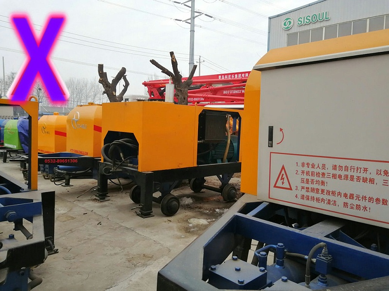 青岛混凝土输送泵价格