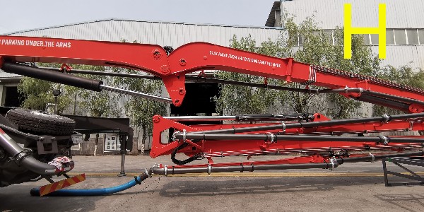 除了泵送混凝土，泵车还能用来救火救灾