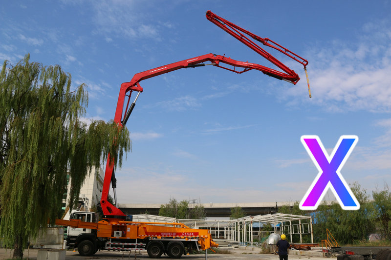 小型混凝土泵车