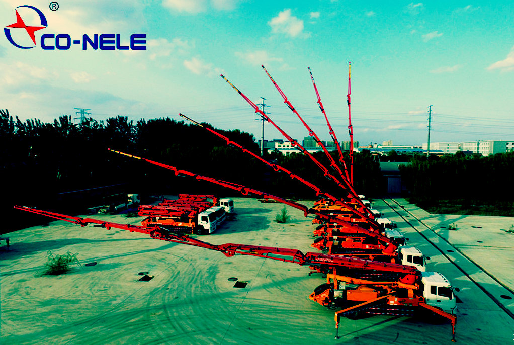 小型混凝土泵车，科尼乐天泵