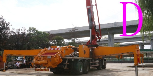 为什么要选择科尼乐牌泵车，看看以下五点就知道了（一）