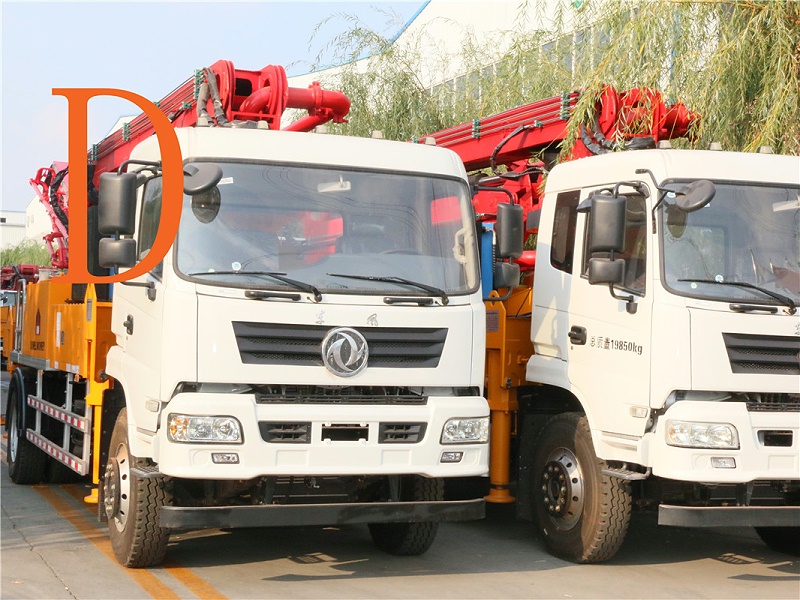 青岛混凝土泵车价格 (20)