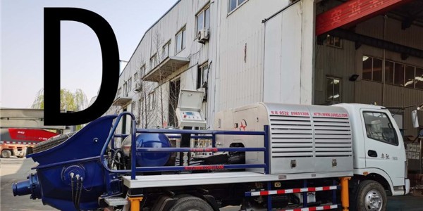 混凝土泵车由哪几部分组成？