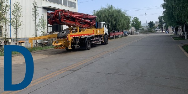 加活塞法怎么清洗混凝土泵管道？