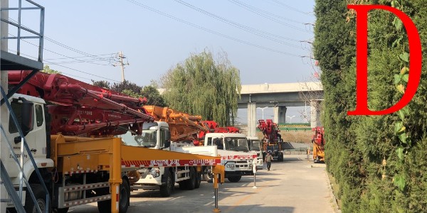 小型混凝土泵车现在呈现一种怎样的形式