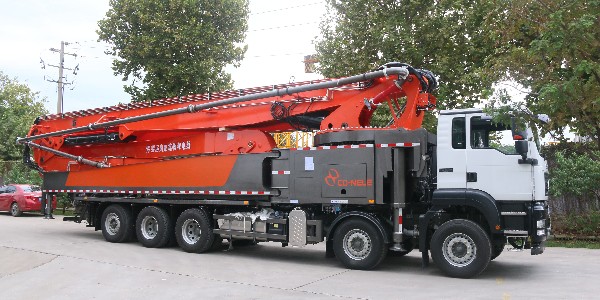 已进入夏季高温状态，要如何给泵车降温