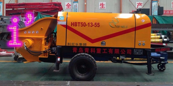 水泥砂浆如何正确配比才能保证混凝土泵泵送顺畅？