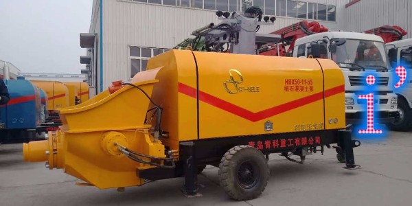 混凝土泵泵机的放置位置需要遵循哪些原则才能使供水、供电方便