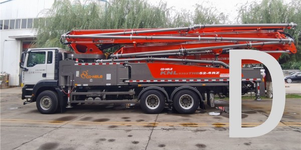 泵车的液压油缸的结构和原理