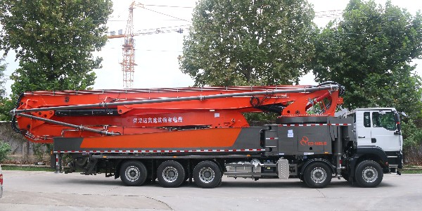 泵车开机布料前注意哪几点