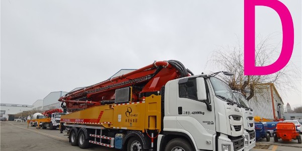 气温如此高，怎样使用泵车？