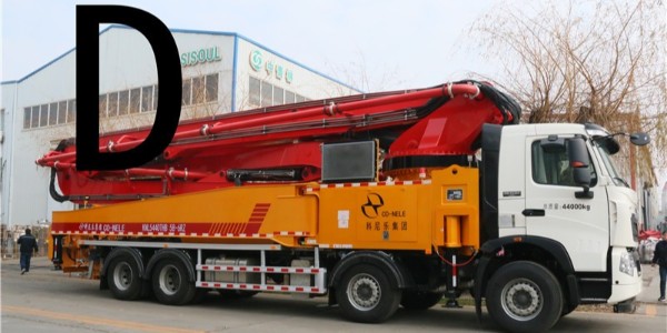 混凝土泵泵送设备的选择和泵管的布设