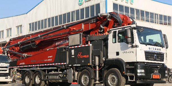 科尼乐汕德卡63米泵车 科尼乐汕德卡63米泵车