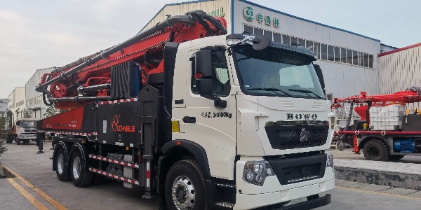 科尼乐豪沃44米泵车 科尼乐豪沃44米泵车
