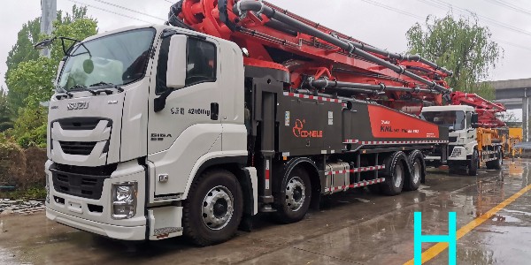 泵车雨季如何施工你知道吗？