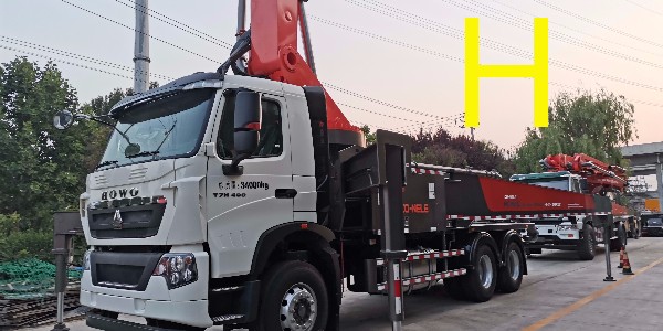 泵车伸展臂架安全注意事项