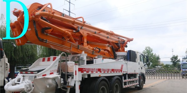 科尼乐带您了解几点关于小型混凝土泵车的技术性问题（一）