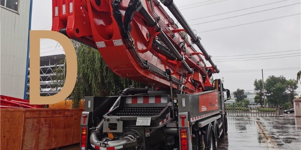 泵车其余臂架油缸排油如何进行