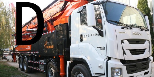 混凝土泵的施工业务量怎么算？