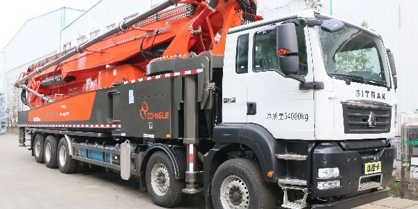 泵车作业后需认真检查