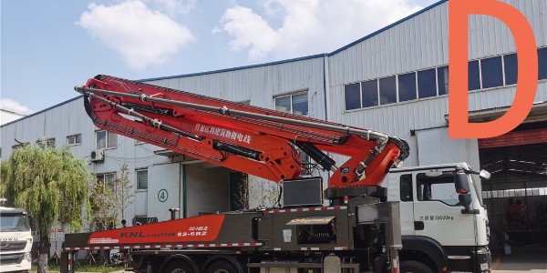 教你如何使用泵车的遥控器