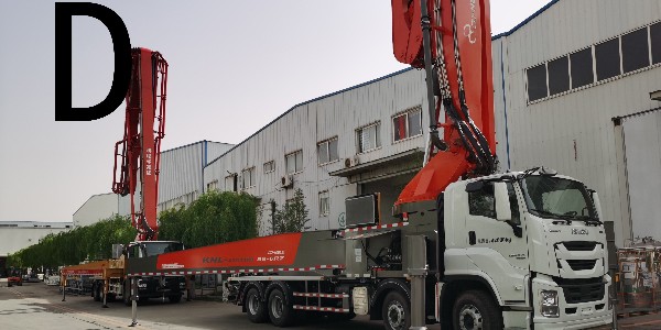 混凝土泵分哪些型号，怎么区分？