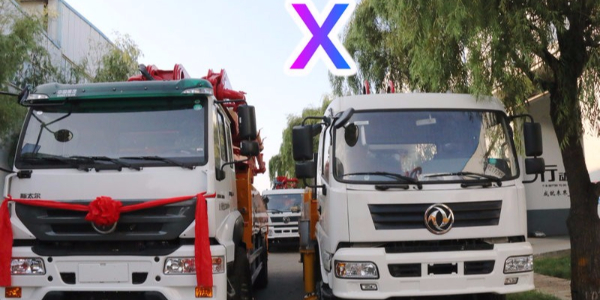 小型混凝土泵车施工时的泵送技巧——科尼乐