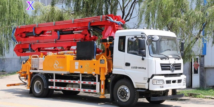 科尼乐牌水平式混凝土布料机，您信赖的施工好伙伴