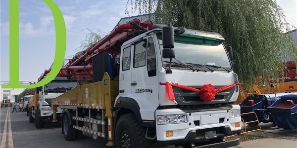 混凝土泵上的高压切换是起到了什么作用？