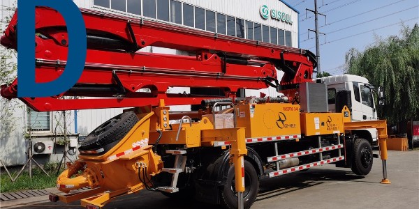 混凝土泵车分动箱的正确切换方式