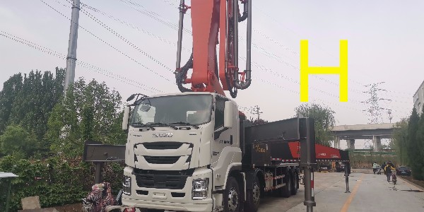 混凝土泵车的主要结构