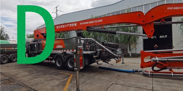 混凝土泵车的支腿要如何打？