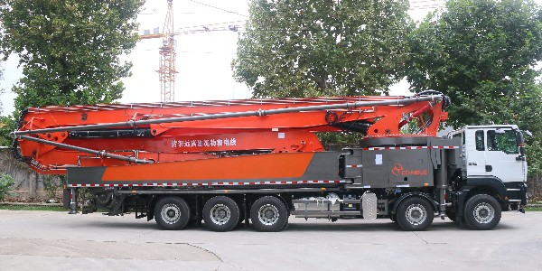 支撑泵车时应选择什么样的场地？