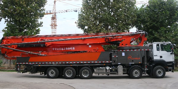 匠心突破，硬核产品，科尼乐70米混凝土泵车