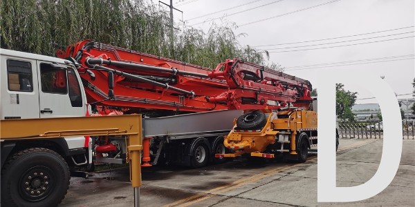 伸展泵车臂架时的安全常识