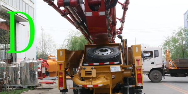 泵车臂架、底盘等因素对价格的印象？