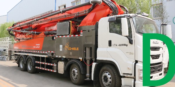 利用加活塞法清洗泵车管道