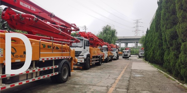 底盘对于泵车来说有多重要