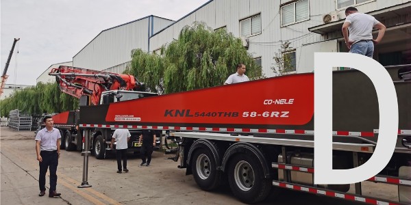 为了泵车的安全，合理使用软管