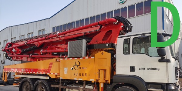 泵车长时间停放后，工作的注意事项